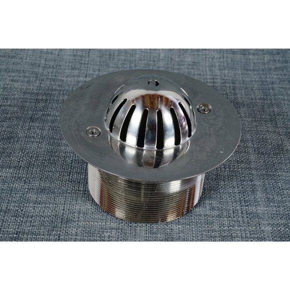 KOHLER Stainless Steel Beehive Grate Urinal Strainer K-9183-NA - Picture 5 of 10